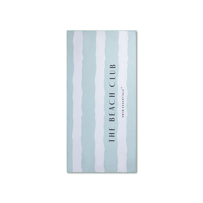 Serviette de plage Swim Essentials Microfibre - Vert - The Beach Club 180 X 90 Cm