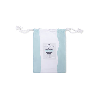 Serviette de plage Swim Essentials Microfibre - Vert - The Beach Club 180 X 90 Cm