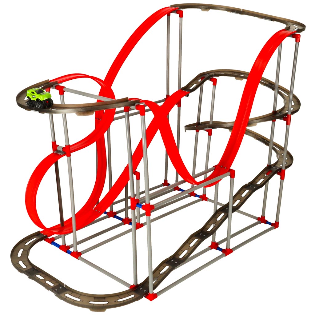 Anti-gravity Car Racing Track 175 El.