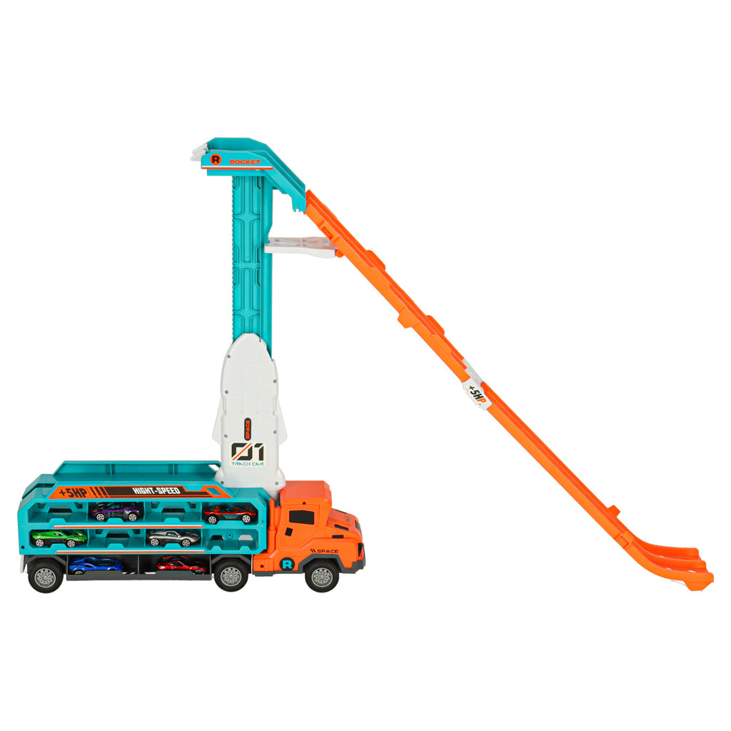 Karavan s Racetrack Slide 6el Orange