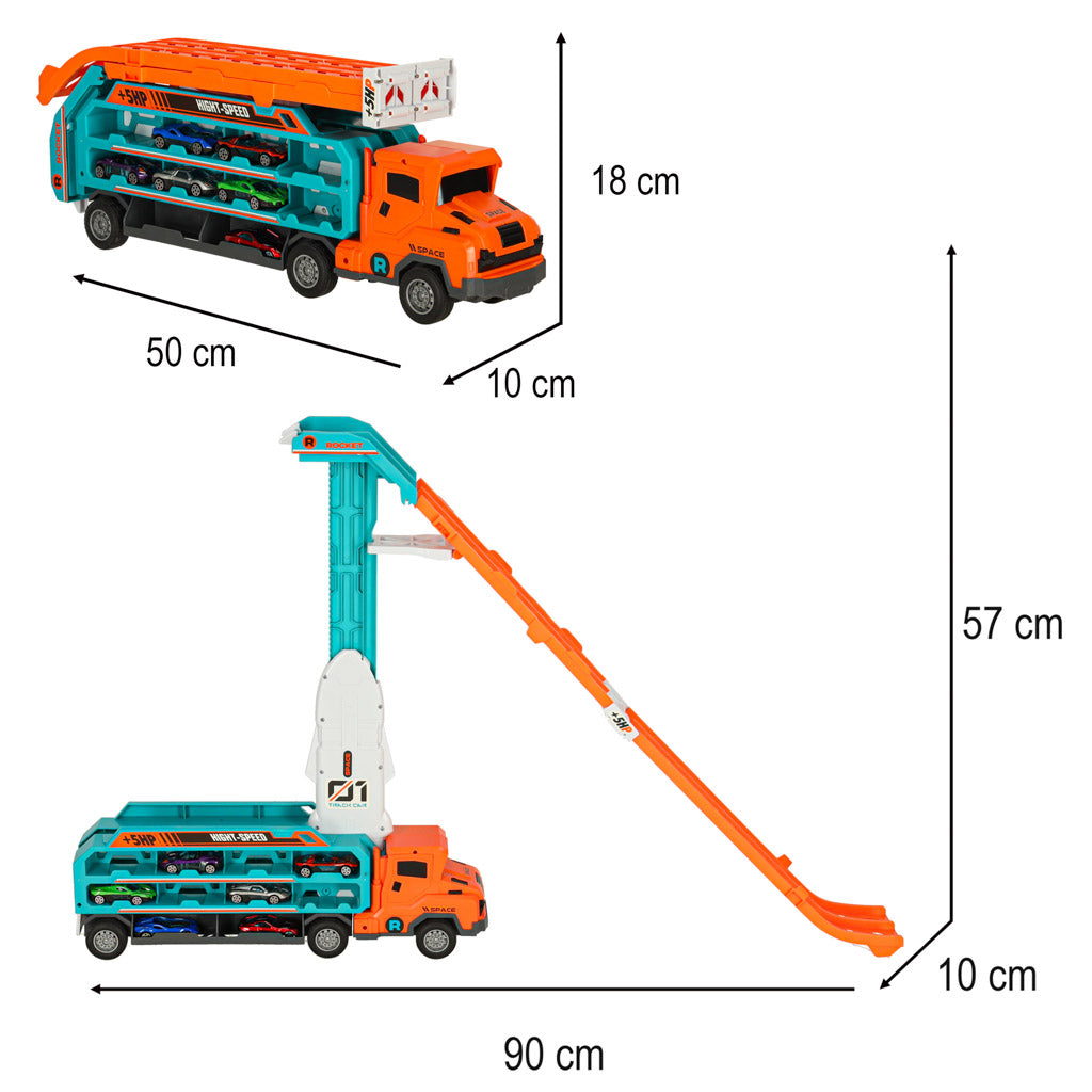 Karavan s Racetrack Slide 6el Orange