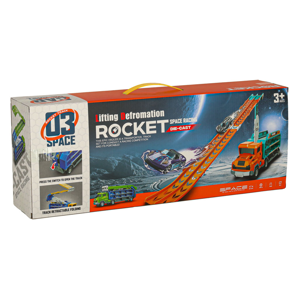 Karavan s Racetrack Slide 6el Orange