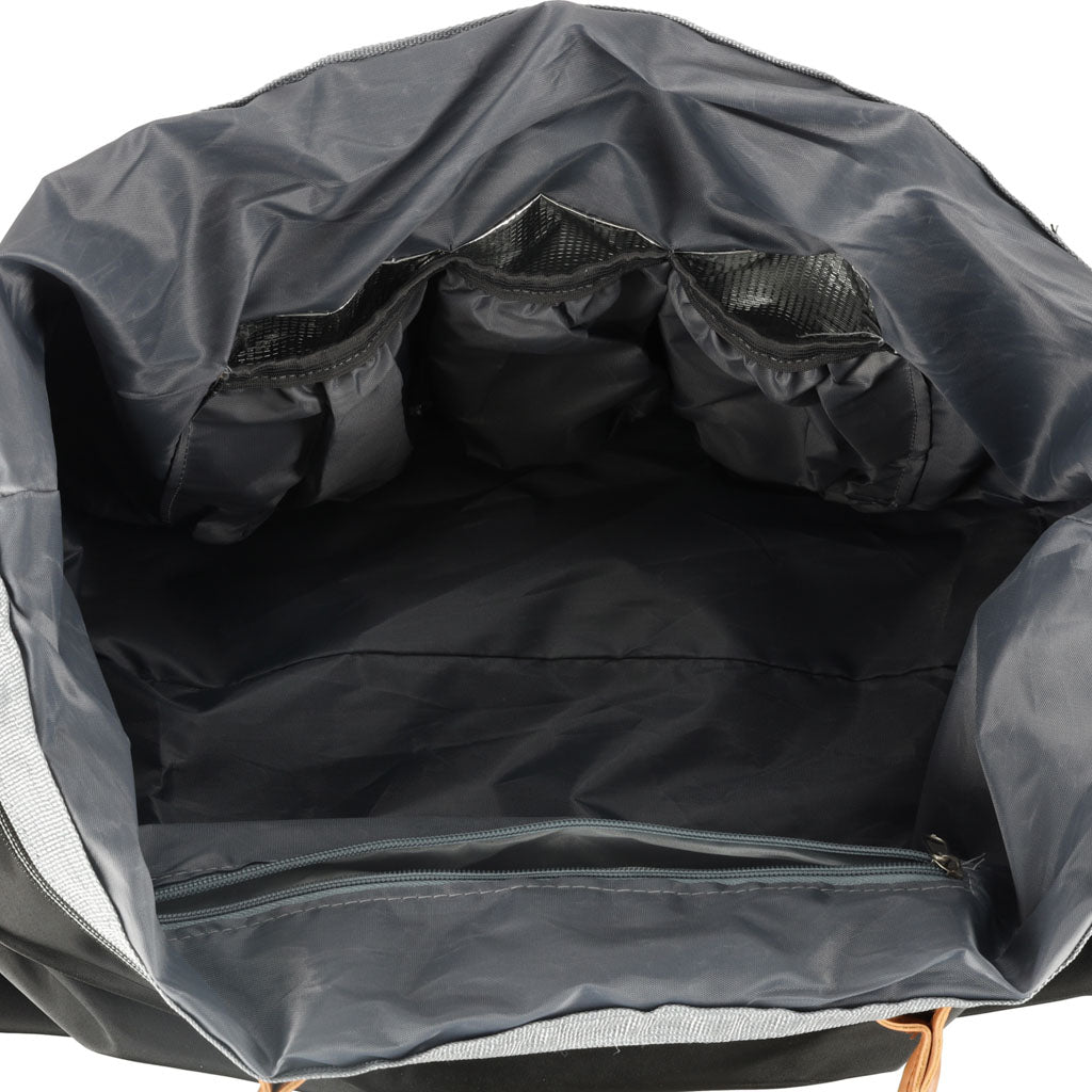 Women's Multifunctional Travel Stroller Bag For Mom Set Black