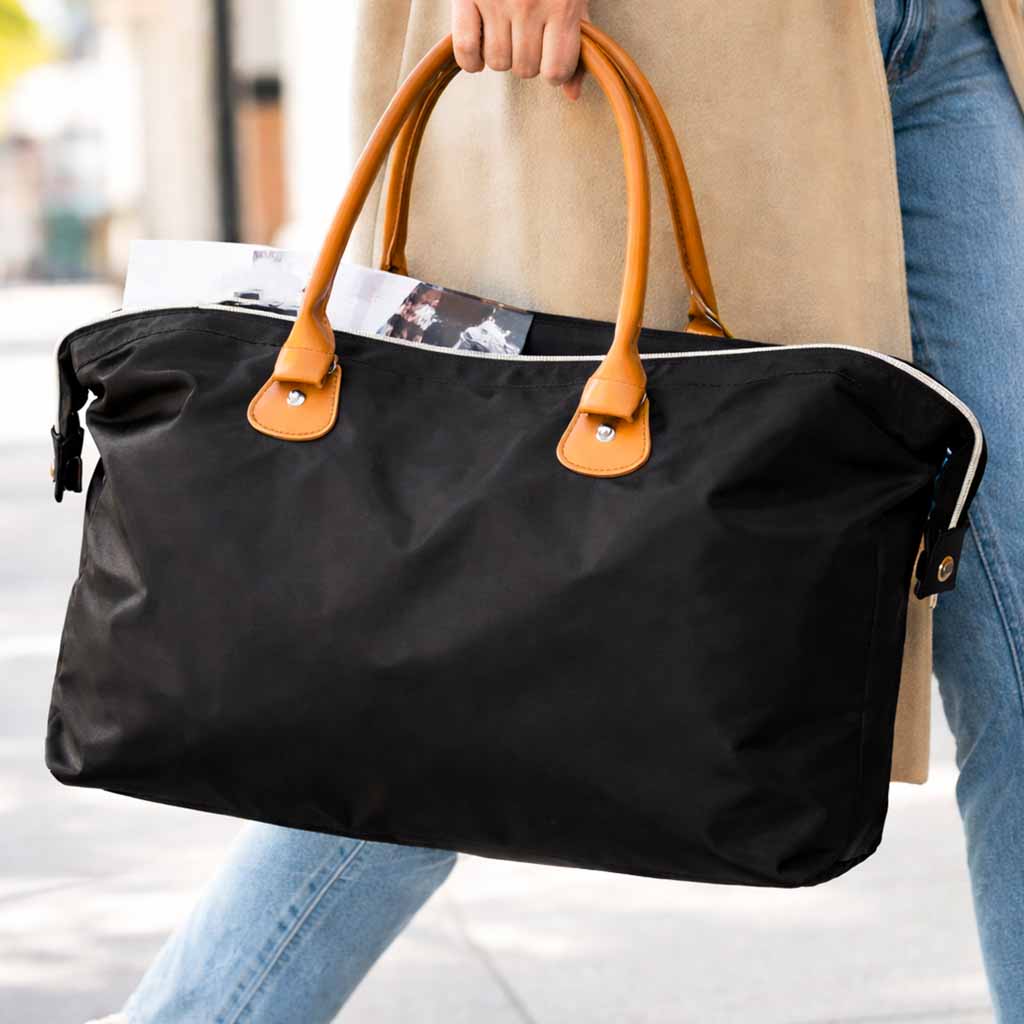 Dámska multifunkčná cestovná taška na kočík For Mom Set Black