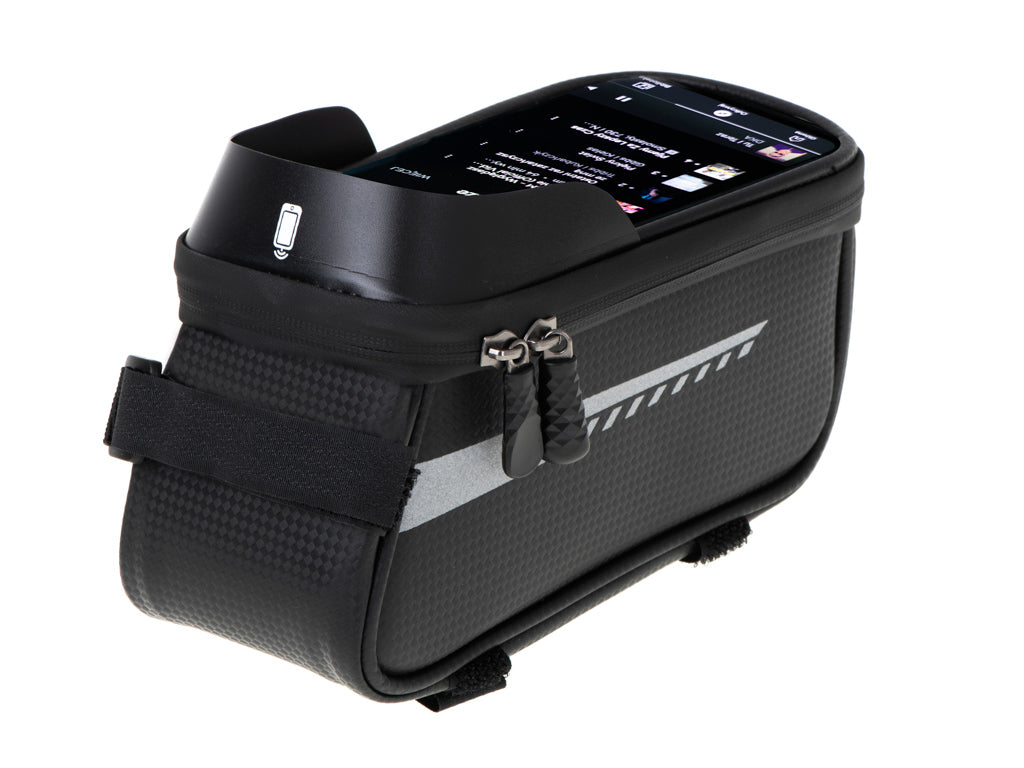 Bike Bag Pannier Waterproof Phone Holder