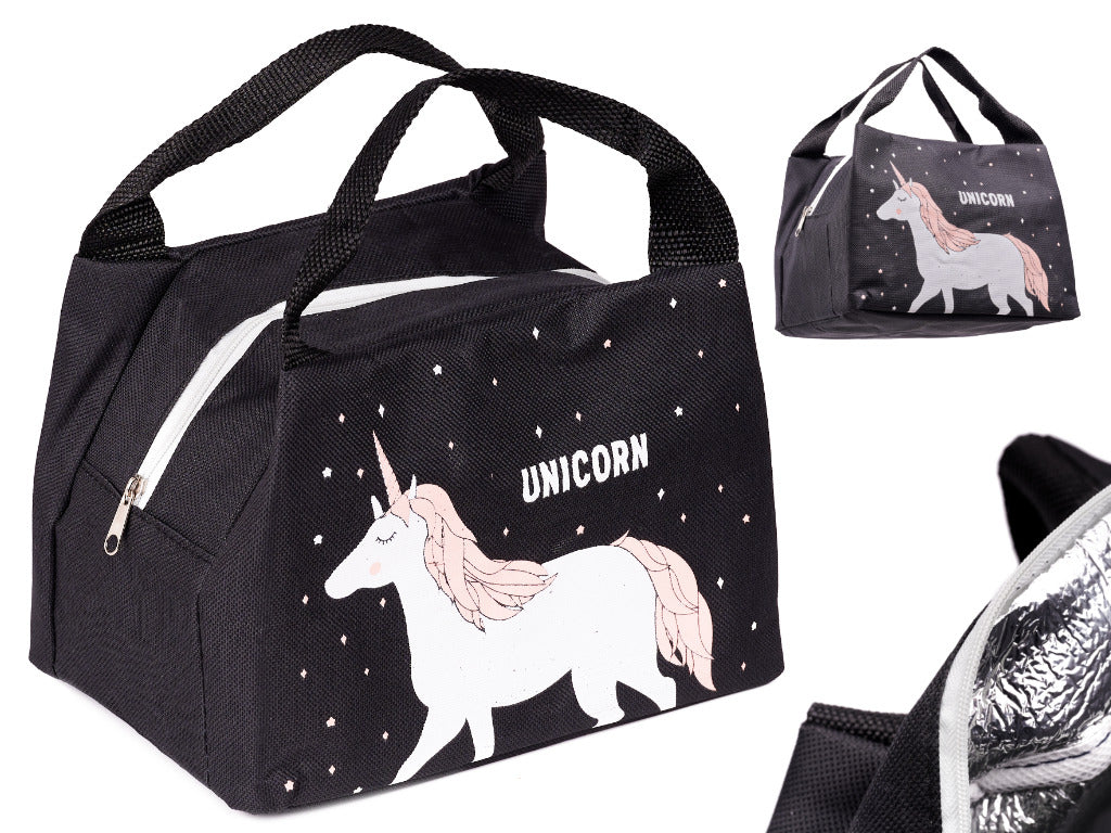 Thermal Insulation Bag Breakfast Lunch Unicorn