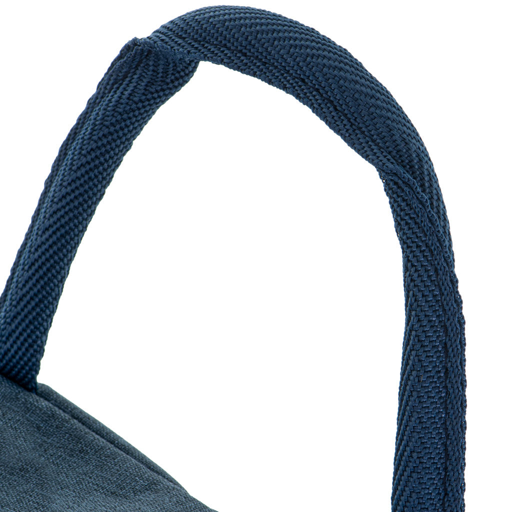 Thermal Insulation Bag Breakfast Lunch Blue