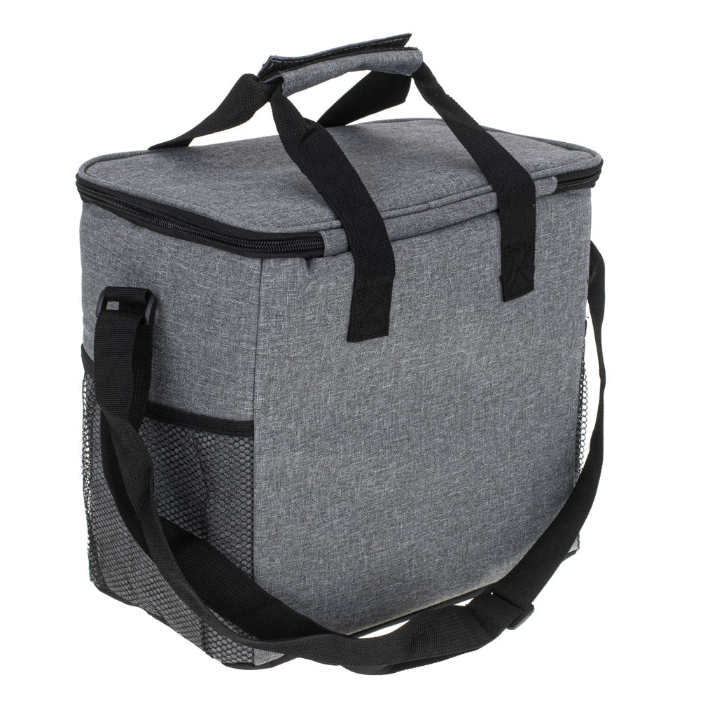 Thermal Bag For Lunch Beach Picnic 16l Grey
