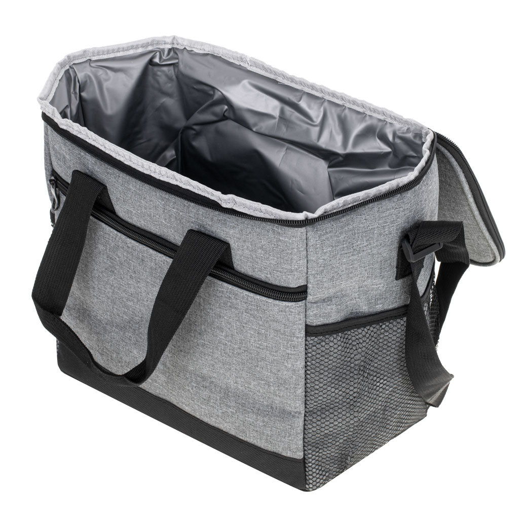 Geanta Termica Pentru Pranz Beach Picnic 16l Gri