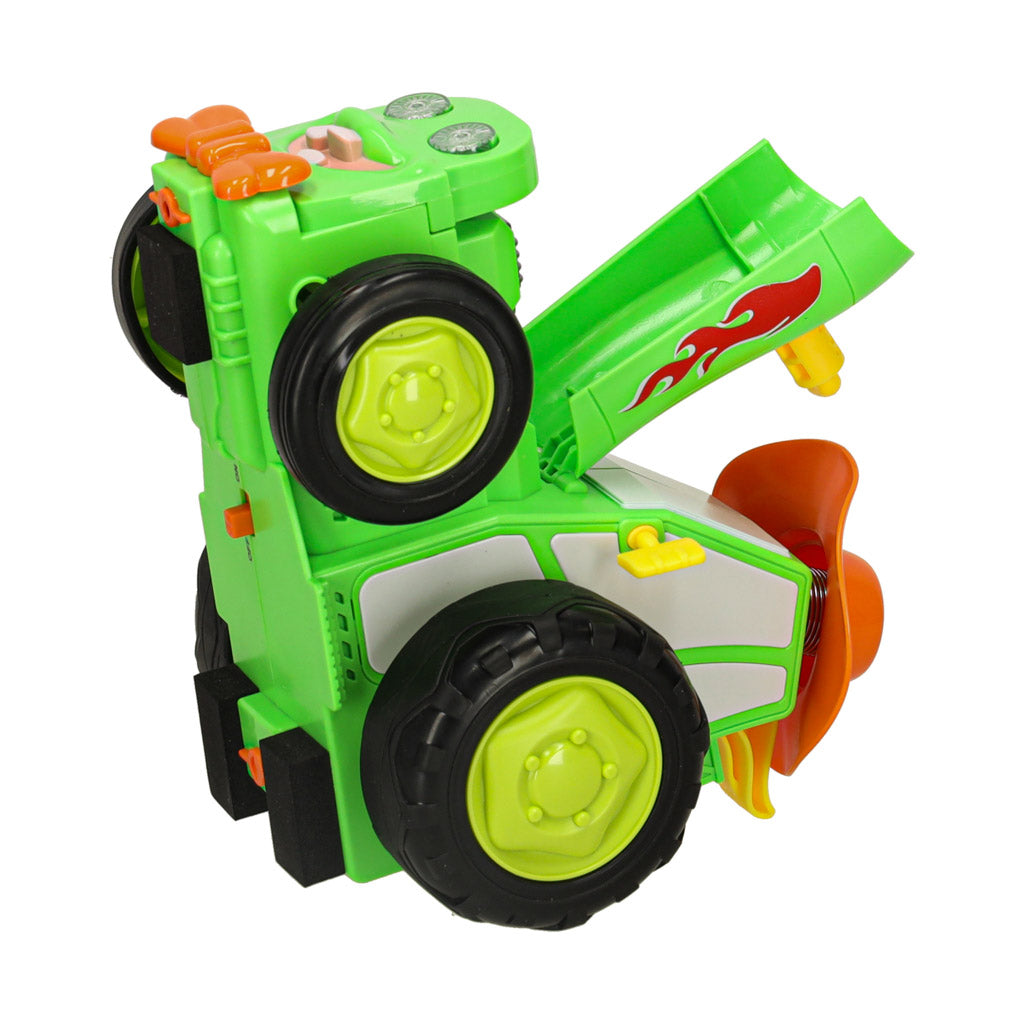 Tractor Rc Tractor Jumping Dancing Sound Green