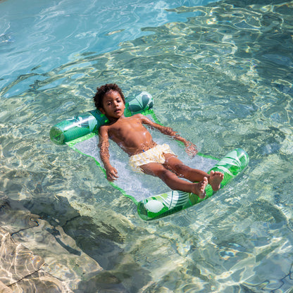 Swim Essentials Water Hammock - Green - Tropic Dream