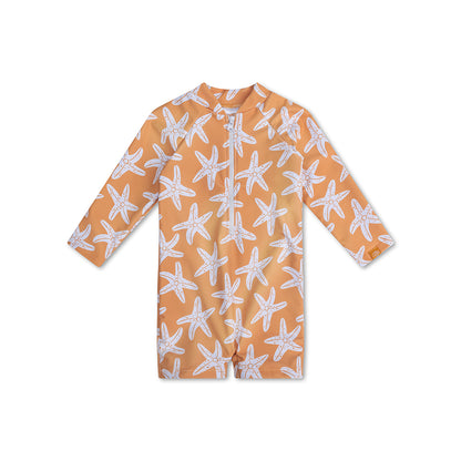 Maillot de bain Swim Essentials Uv Garçons - Orange - Seastar