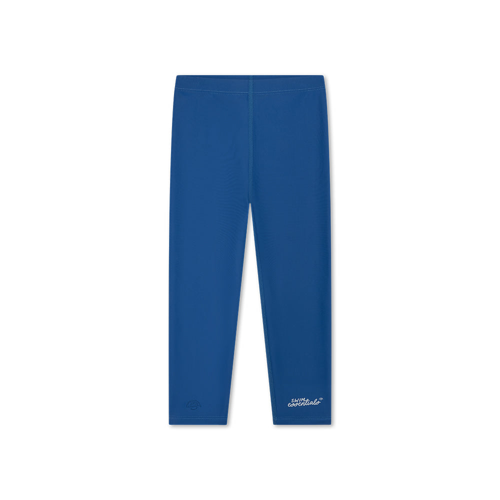 Swim Essentials Uv Legging - Boys - Blue - Catch Of The Day