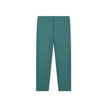 Swim Essentials Uv Legging - Boys - Green - Surfer