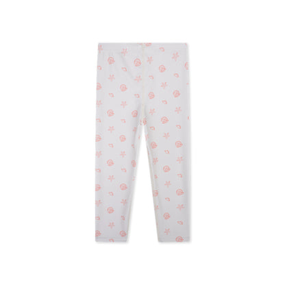 Swim Essentials Uv Legging - Girls - Pink - Shell Tastic