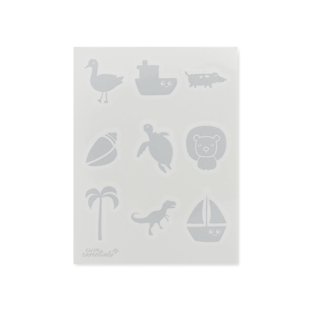 Swim Essentials Uv Protection Stickers - Wild Adventures