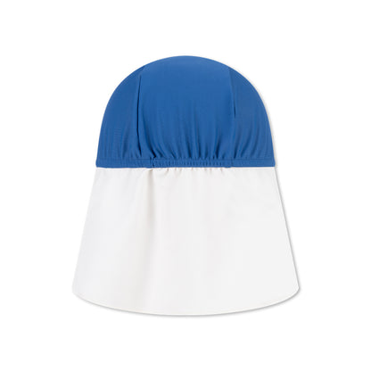 Swim Essentials Uv Sun Cap - Blue - Catch Of The Day