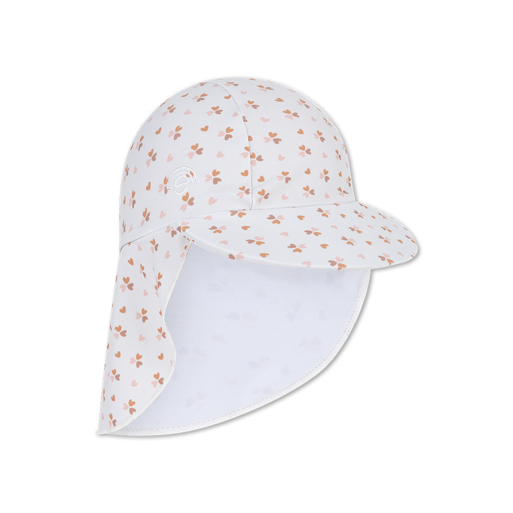 Swim Essentials Uv Sun Cap - Old Pink - Cozy Hearts
