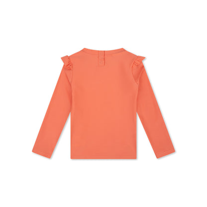 Swim Essentials Uv Swimming T-shirt Long Sleeves - Pink - Shell Tastic