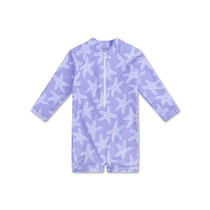Swim Essentials Uv Swimsuit Boys - Lila - Seastar