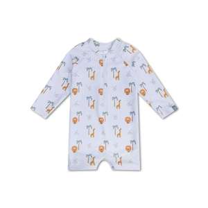 Swim Essentials Uv Swimsuit Boys - Multicolor - Jungle