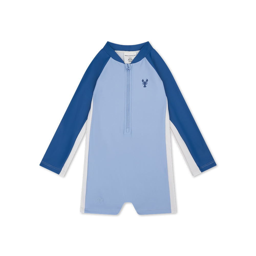 Swim Essentials Uv Swimsuit Boys - Blue - Catch Of The Day