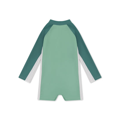Swim Essentials Uv Swimsuit Boys - Green - Feeling Beachy