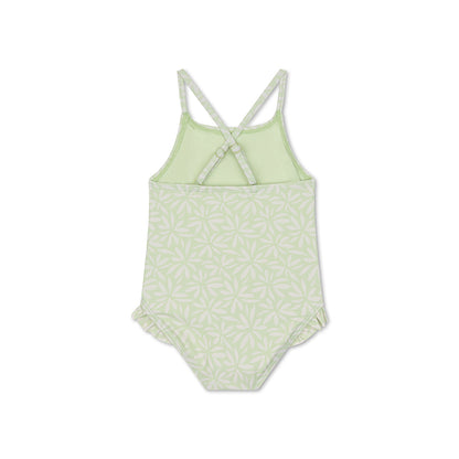 Swim Essentials Swimsuit Girls - Green - Matcha