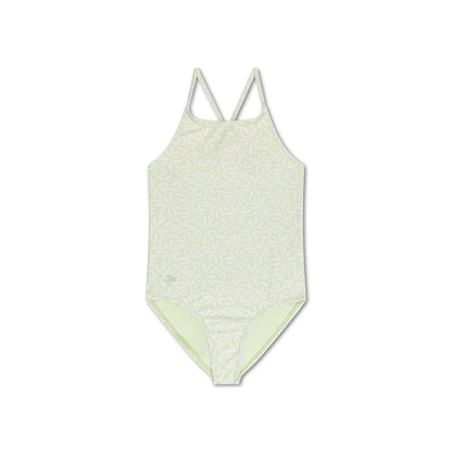 Costume da bagno per ragazze Swim Essentials - Verde - Matcha