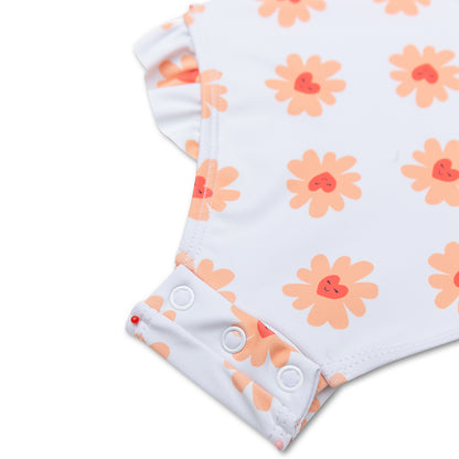 Swim Essentials Swimsuit Girls - Multicolor - Floral Love