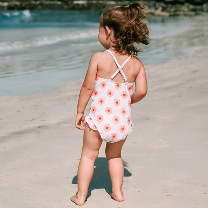 Swim Essentials Swimsuit Girls - Multicolor - Floral Love