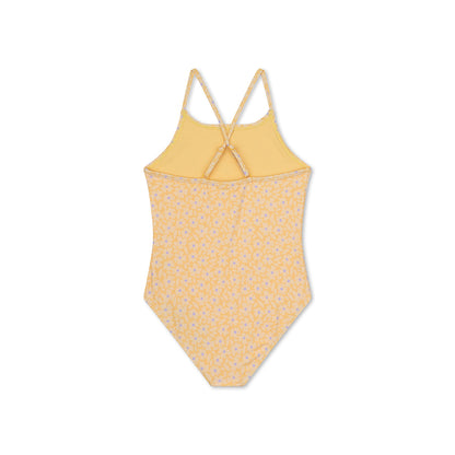 Swim Essentials Swimsuit Girls - Yellow - Florish