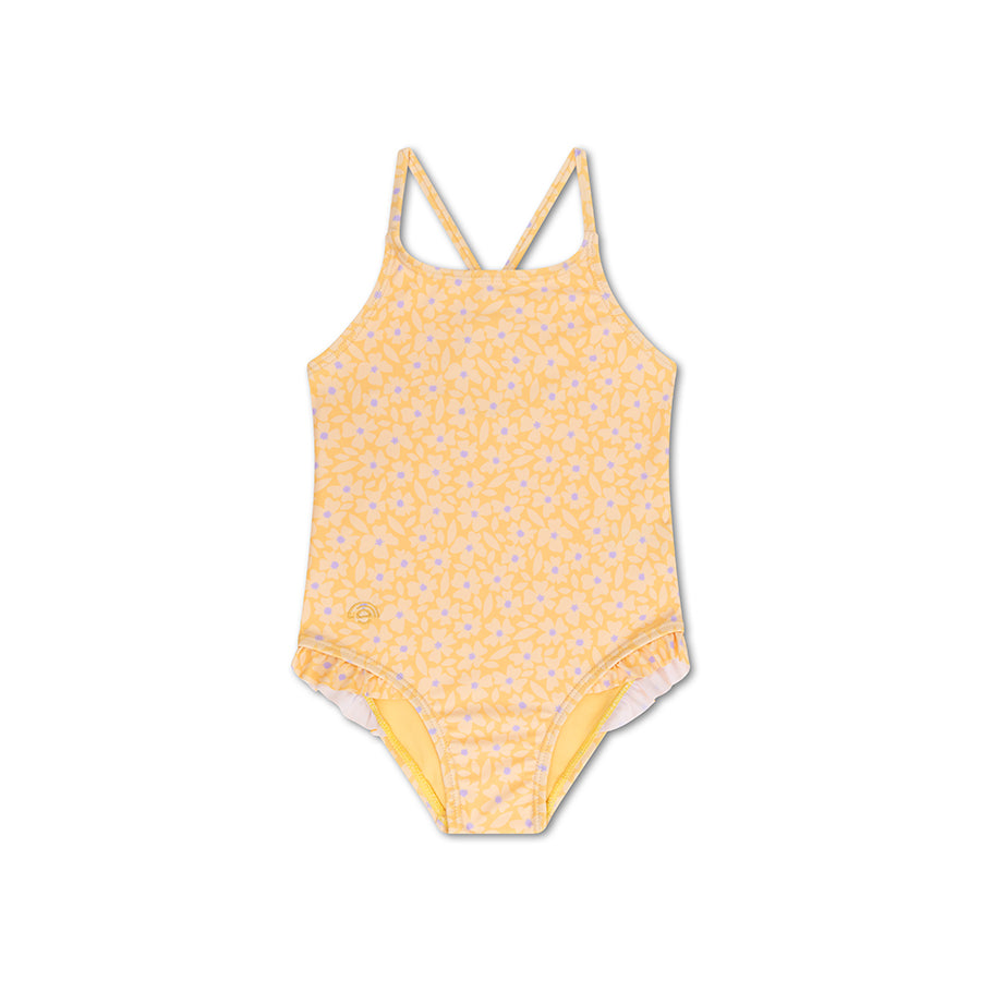 Swim Essentials Swimsuit Girls - Yellow - Florish