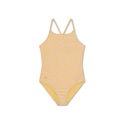 Swim Essentials Swimsuit Girls - Yellow - Florish