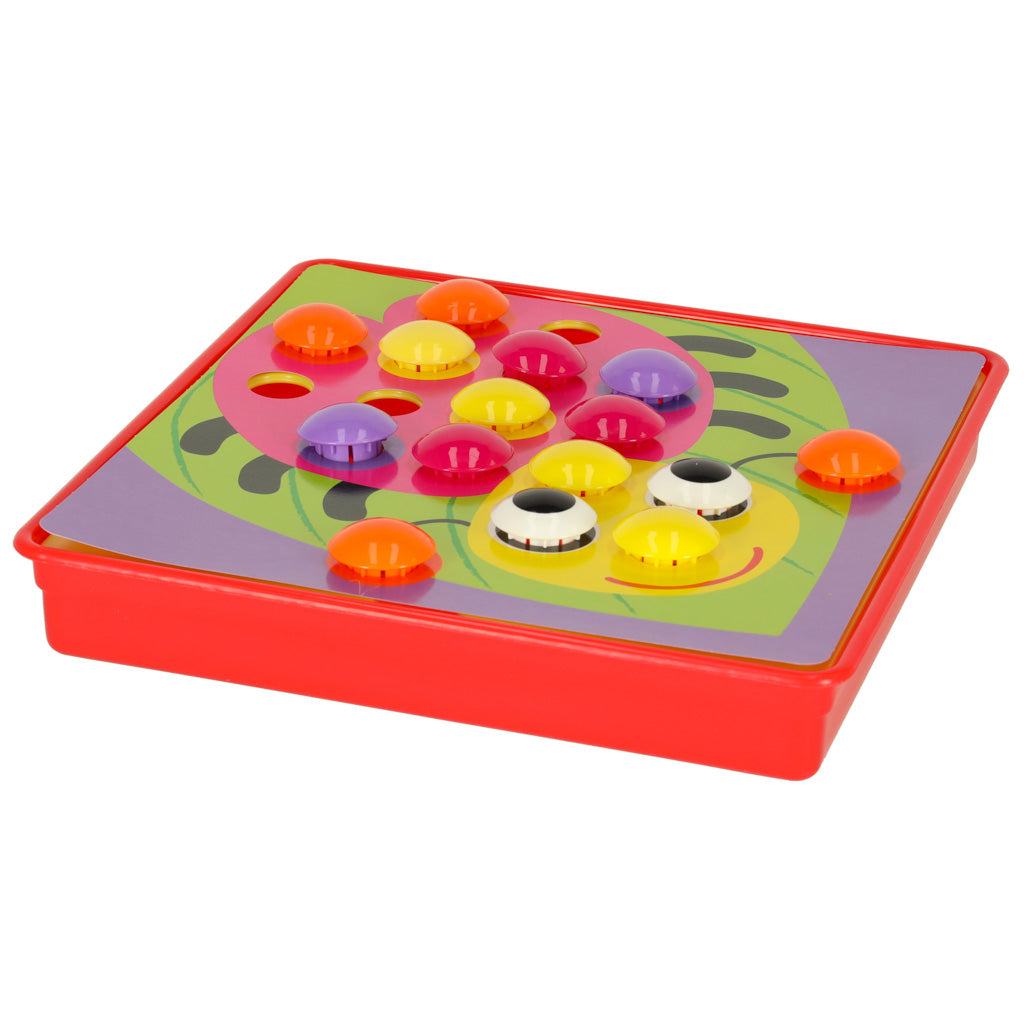 Puzzle mosaïque de boutons éducatifs 57el.
