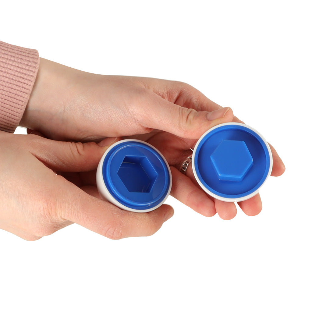 Educational Eggs Toy Match Shapes And Colors