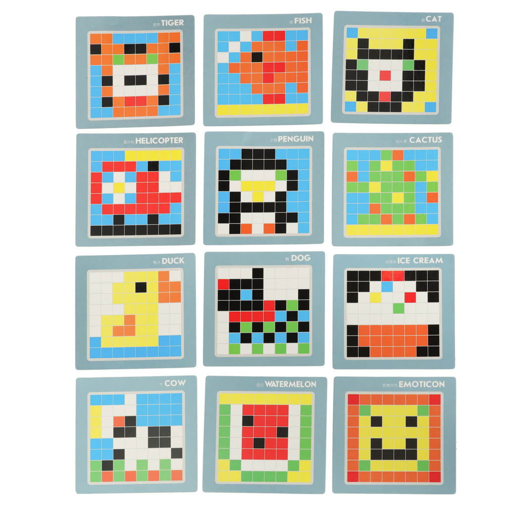 Creative Puzzle Blocks Mosaic Puzzle