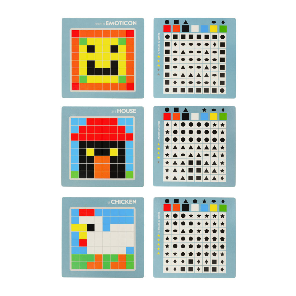 Creative Puzzle Blocks Mosaic Puzzle