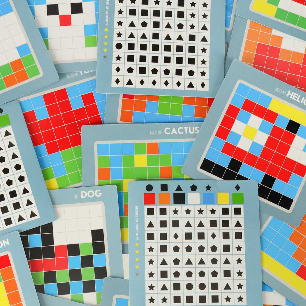Creative Puzzle Blocks Mosaic Puzzle