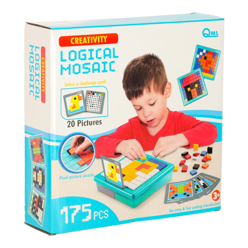 Creative Puzzle Blocks Mosaic Puzzle