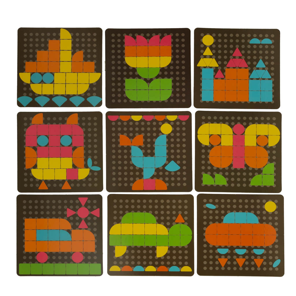 Creatieve puzzel mozaïekpuzzel