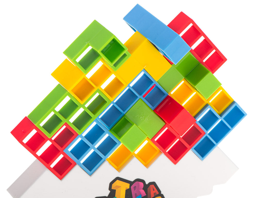 Tetris Puzzle Balancing Blocks Puzzle Game