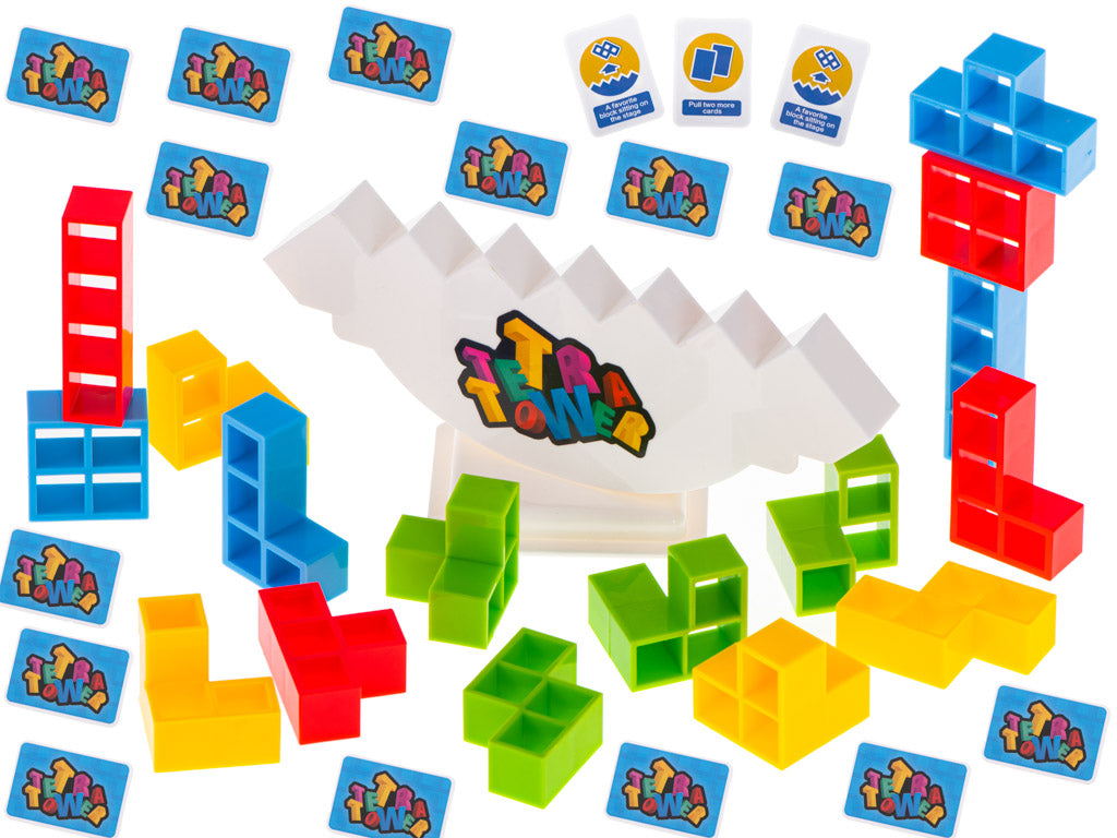Tetris Puzzle Balancing Blocks Puzzle Game