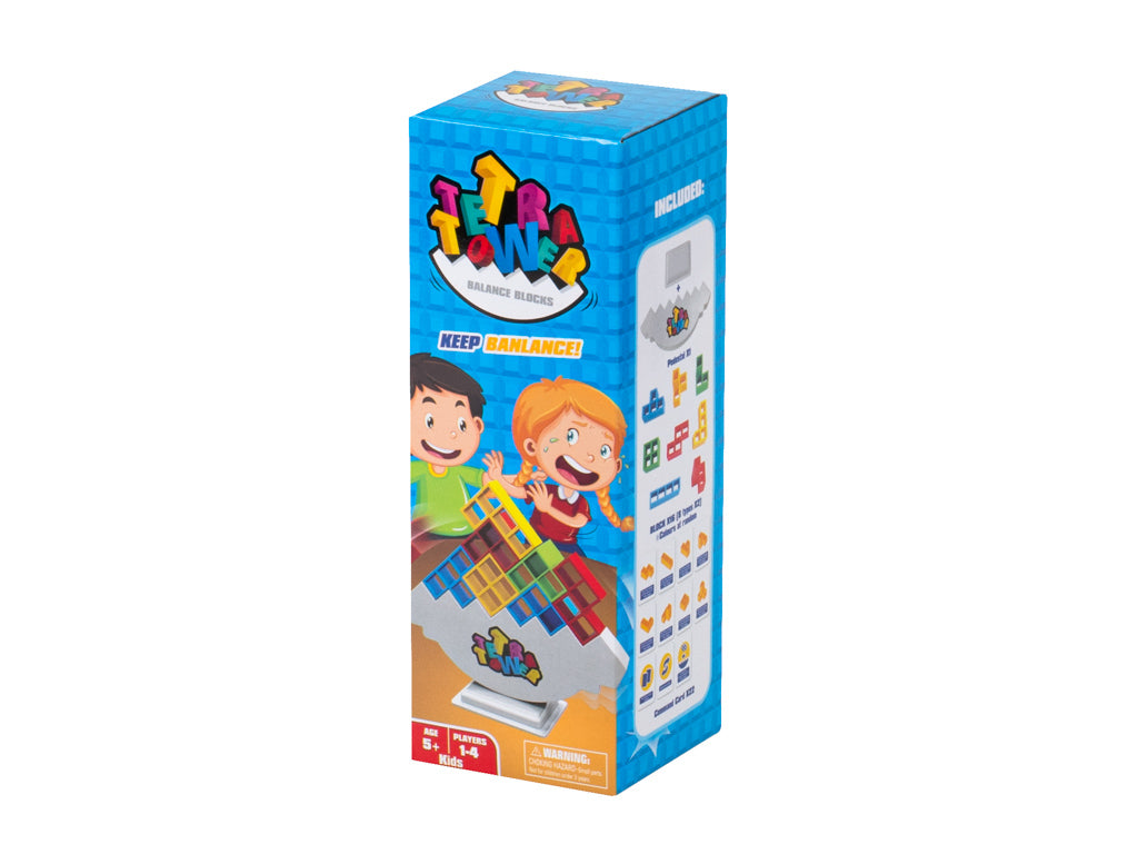 Tetris Puzzle Balancing Blocks Puzzle Game
