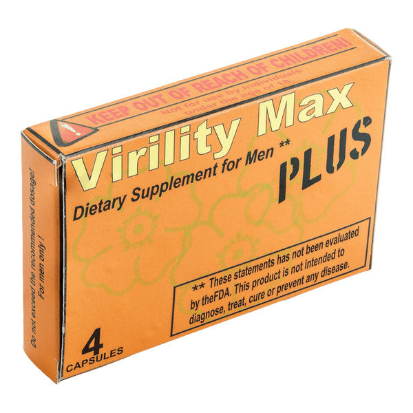 Virility Max Plus - 4 Pcs