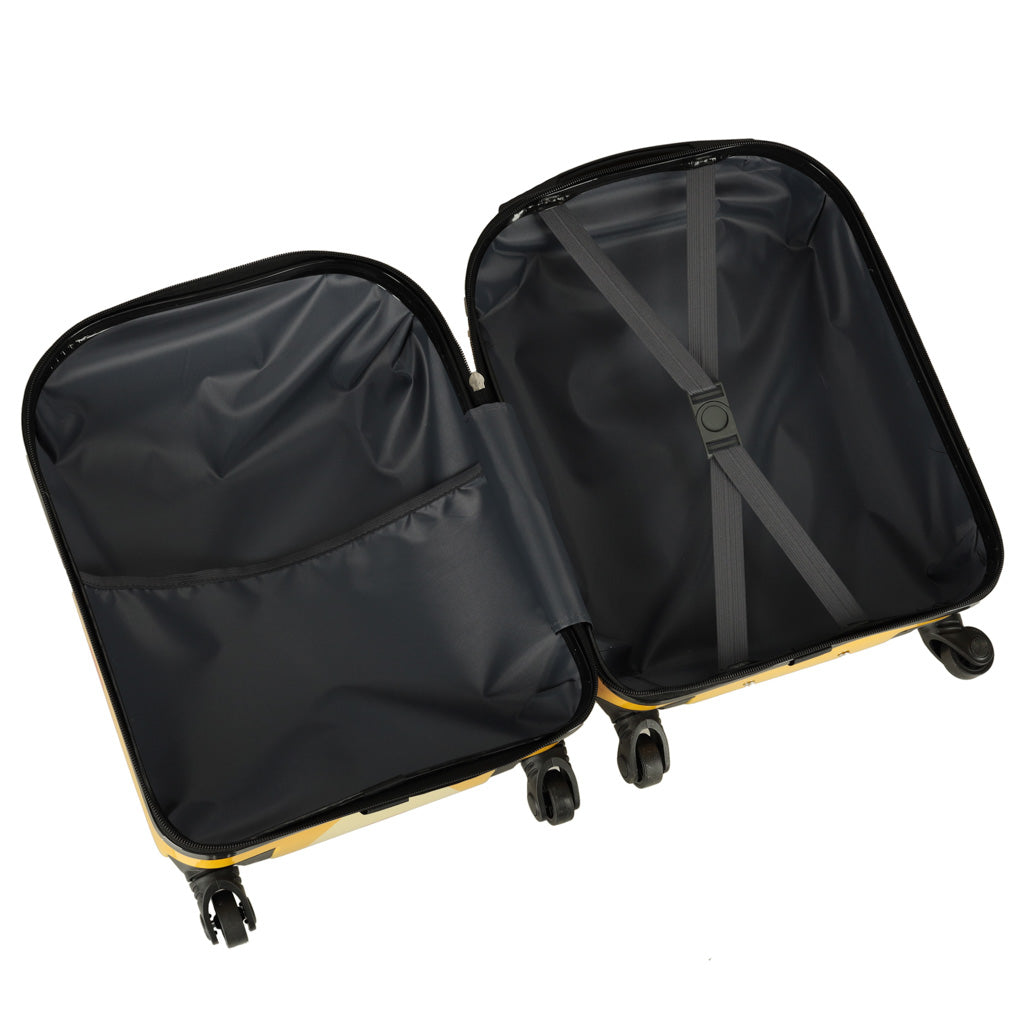 Children's Travel Suitcase On Wheels Lion