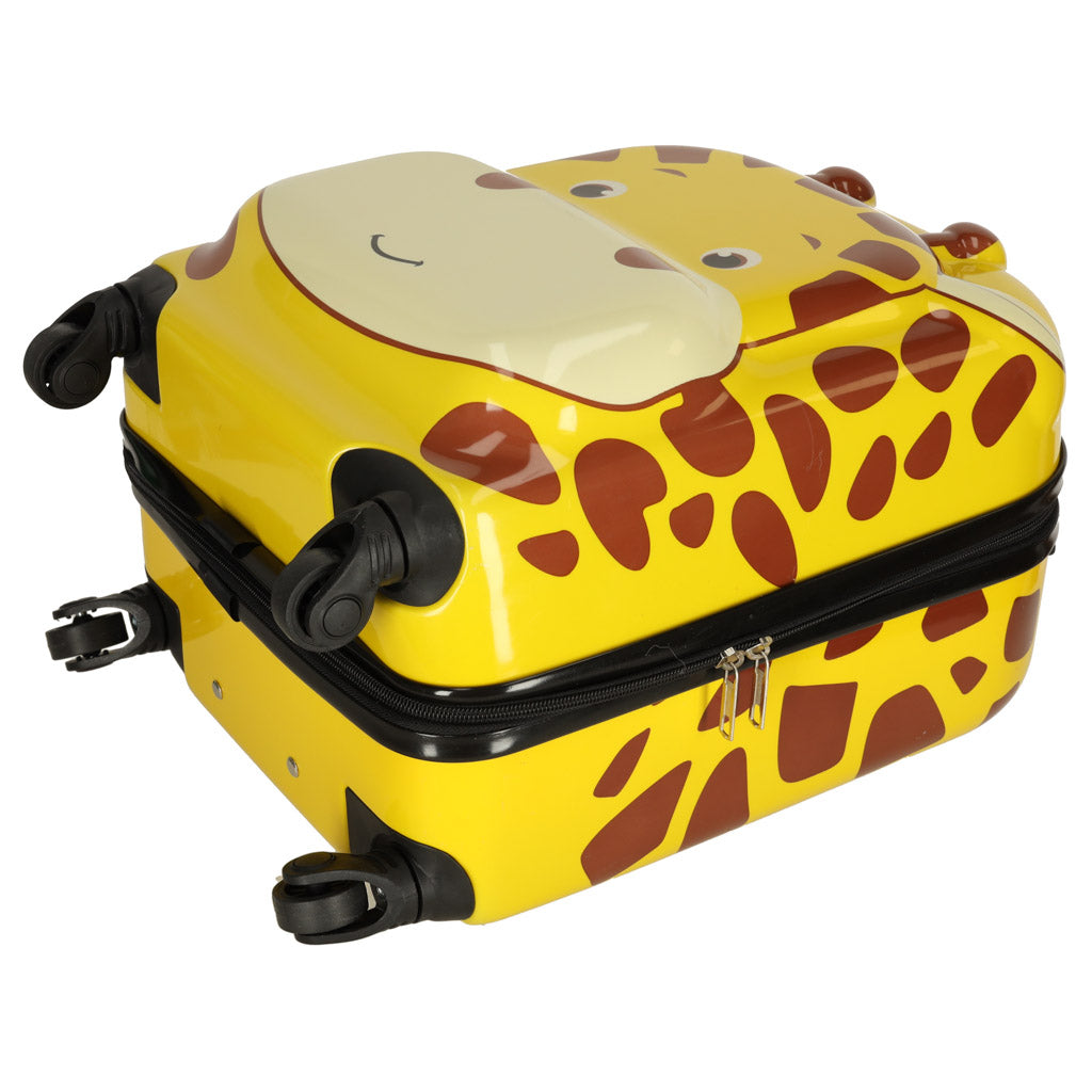 Geamantan De Calatorie Copii Pe Roti Girafa