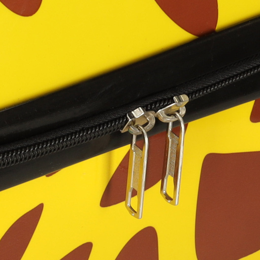 Children's Travel Suitcase On Wheels Giraffe