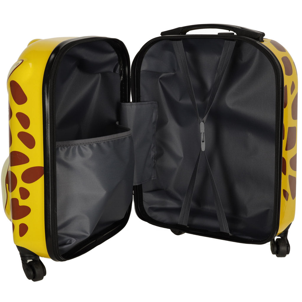 Children's Travel Suitcase On Wheels Giraffe