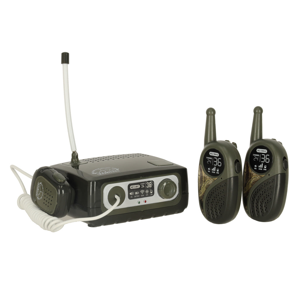Walkie Talkie Walkie Talkie Shortwave Set With Switchboard For Kids Khaki